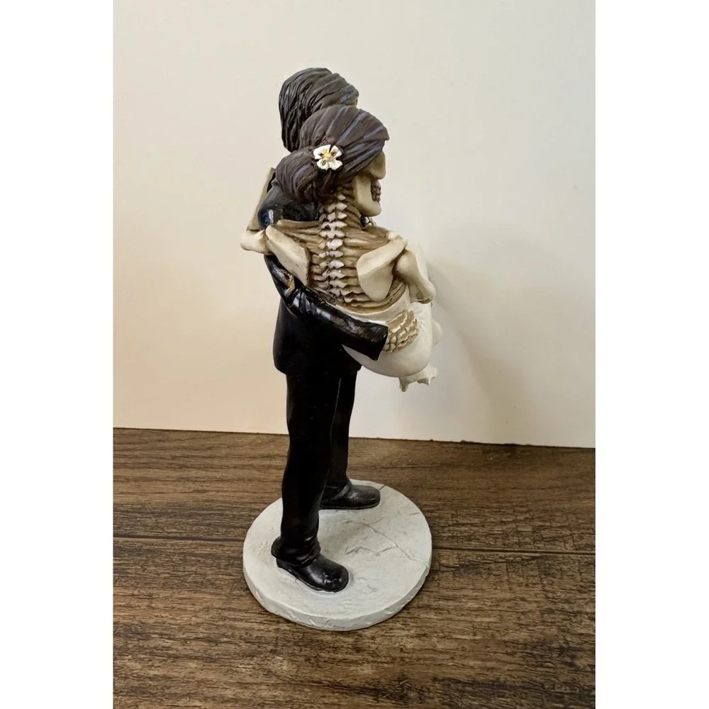 Skeleton Wedding Couple Bride and Groom Day of The Dead 6